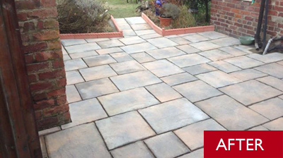 Before Patio