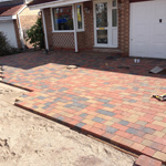 Block Paved Driveway Durham