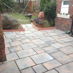 Patio Paving